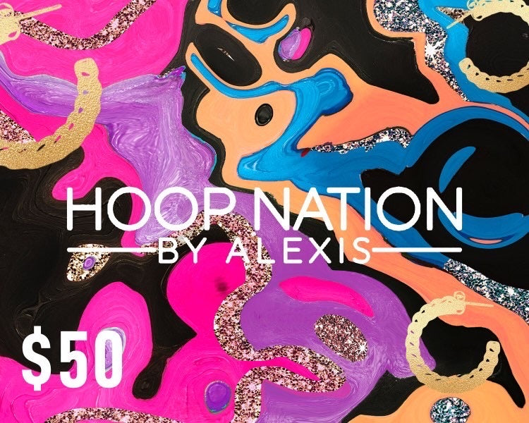 Hoop Nation By Alexis Gift Card