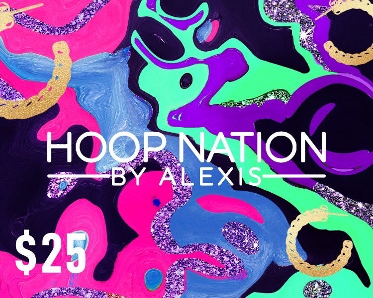 Hoop Nation By Alexis Gift Card